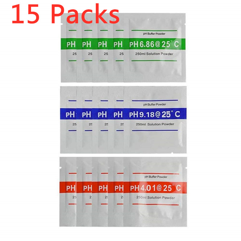 Ph Meter Digital Water Tester - 15 개/몫 4.01 6.86 9.18 PH