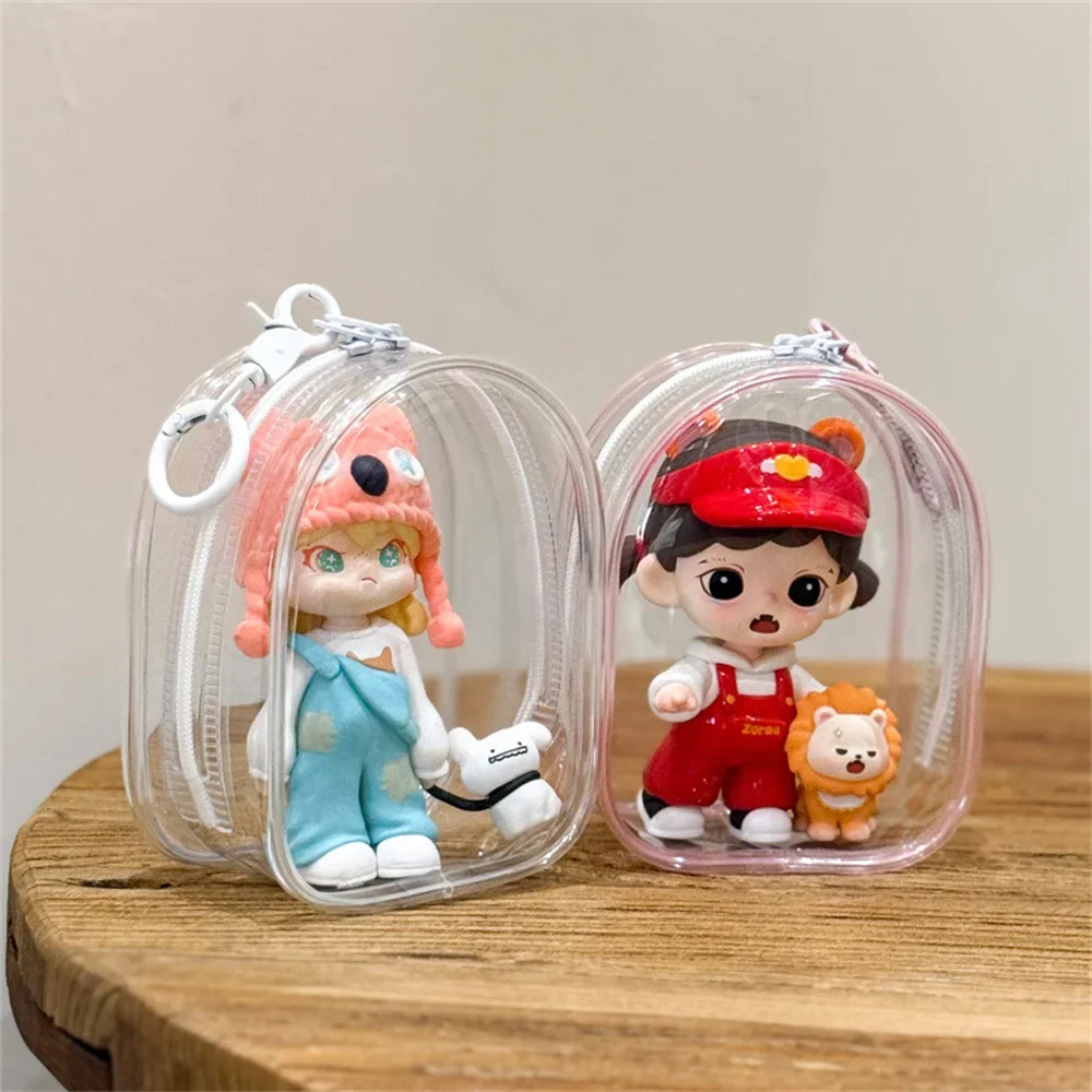 Packaging - 12cm PVC 투명 보관 가방, 키링