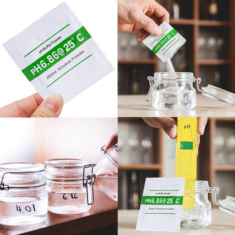 15 개/몫 4.01 6.86 9.18 PH 미터 교정 - Ph Meter Digital Water Tester 리뷰 및 가격