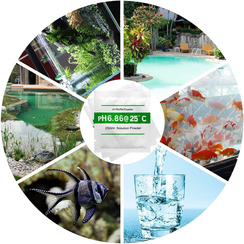 15 개/몫 4.01 6.86 9.18 PH 미터 교정 - Ph Meter Digital Water Tester 리뷰 및 가격