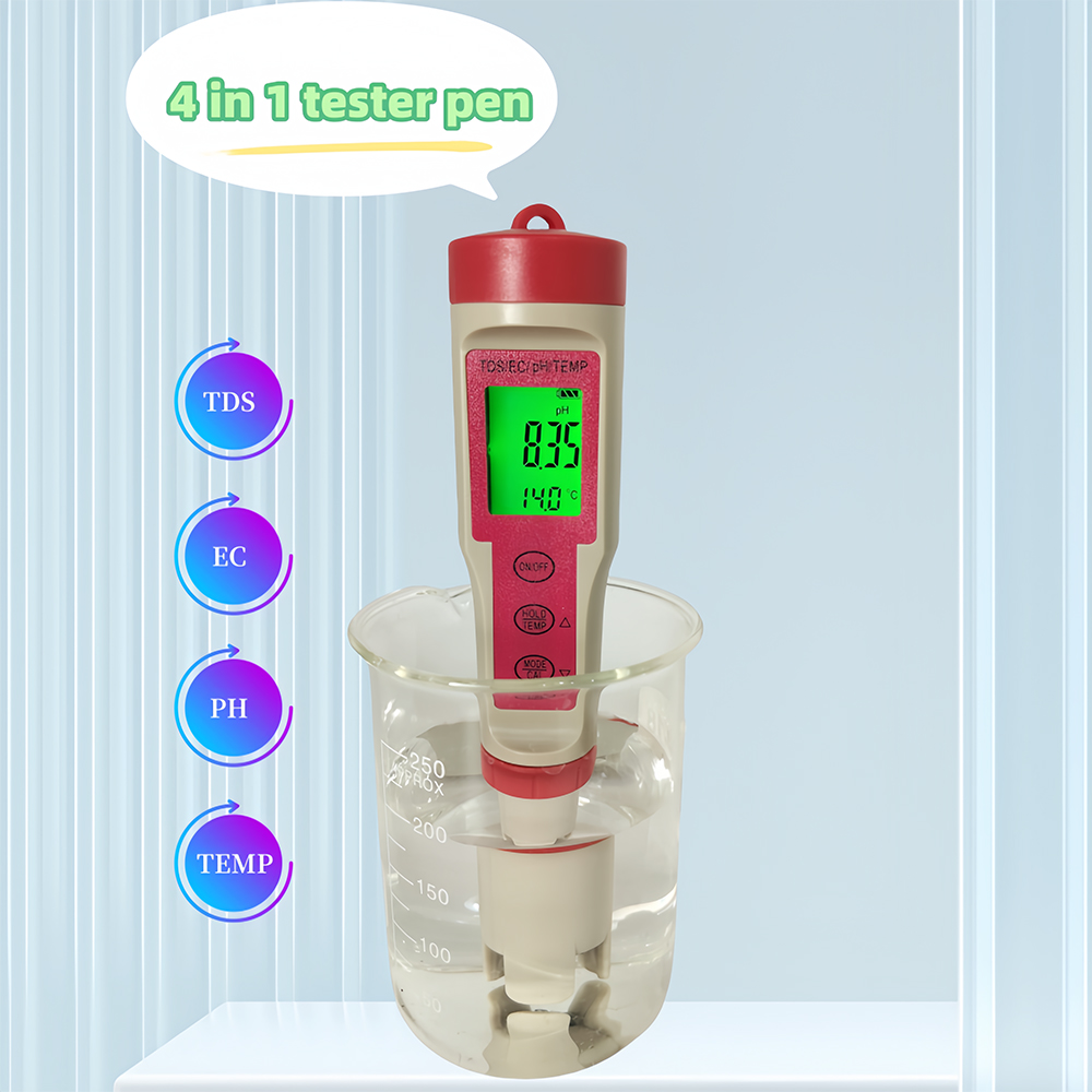백라이트 4 in 1 pH 측정기 펜 타입 수질 테스터 - Ph Meter Digital Water Tester 리뷰 및 가격