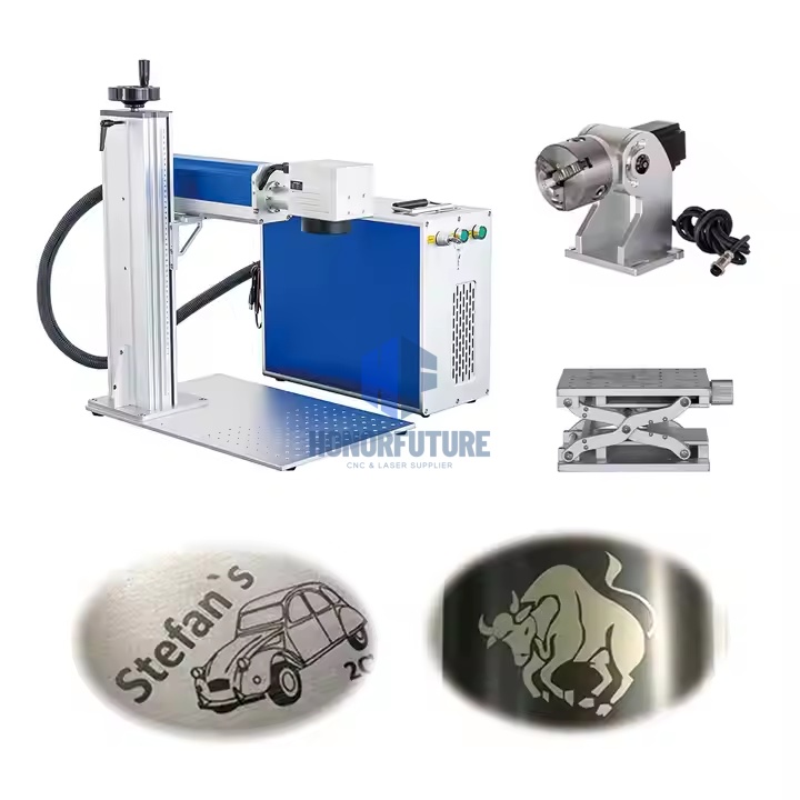 파이버 데스크탑 레이저 마킹기 30w 금속용 레이저 마 - Fiber Laser Marking Machine 30W 리뷰 및 가격